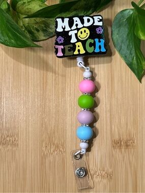 🍎📚 Made To Teach Velcro Badge Buddy / Interchangeable Badge Topper
